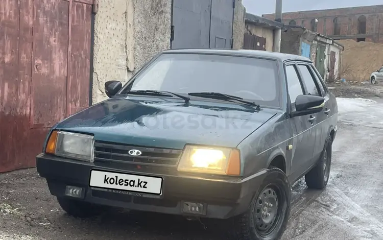 ВАЗ (Lada) 21099 2001 года за 850 000 тг. в Караганда