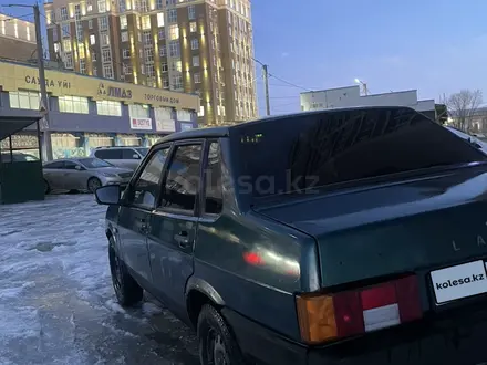 ВАЗ (Lada) 21099 2001 года за 850 000 тг. в Караганда – фото 5