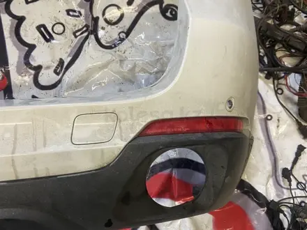 Бампер задний bmw f15 бмв х5 за 100 000 тг. в Астана – фото 5