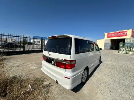 Toyota Alphard 2002 года за 6 500 000 тг. в Актау – фото 8