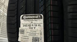 Continental Conti Sport Contact 5 245/45 R19 275/40 R19 за 170 000 тг. в Астана