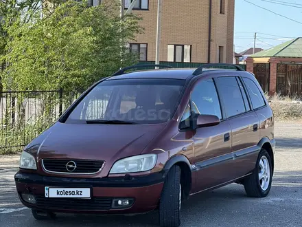 Opel Zafira 2001 года за 3 400 000 тг. в Атырау – фото 5