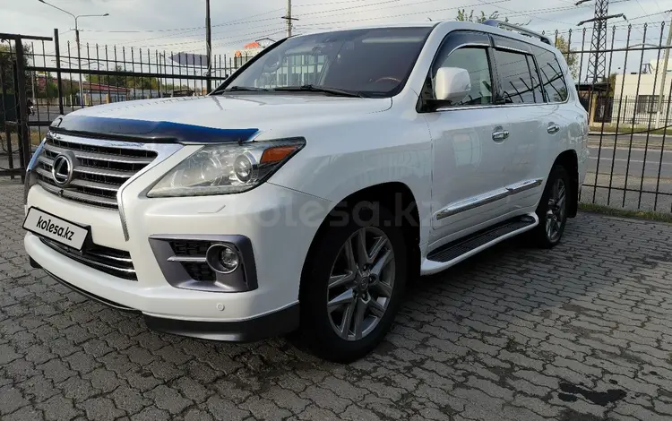 Lexus LX 570 2012 года за 21 100 000 тг. в Усть-Каменогорск