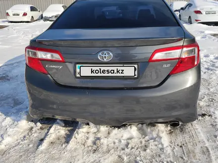 Toyota Camry 2013 года за 6 965 700 тг. в Алматы – фото 2