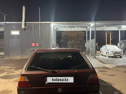 Volkswagen Golf 1991 года за 600 000 тг. в Алматы – фото 2