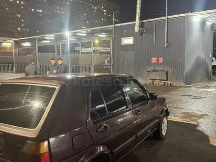 Volkswagen Golf 1991 года за 600 000 тг. в Алматы – фото 3