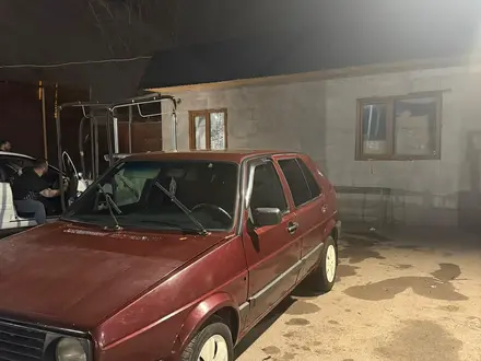 Volkswagen Golf 1991 года за 600 000 тг. в Алматы – фото 8