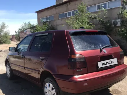 Volkswagen Golf 1996 года за 1 500 000 тг. в Балхаш – фото 2