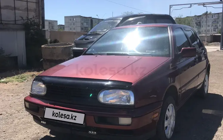 Volkswagen Golf 1996 года за 1 500 000 тг. в Балхаш