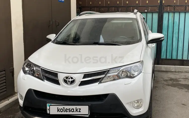 Toyota RAV4 2014 годаүшін9 500 000 тг. в Астана