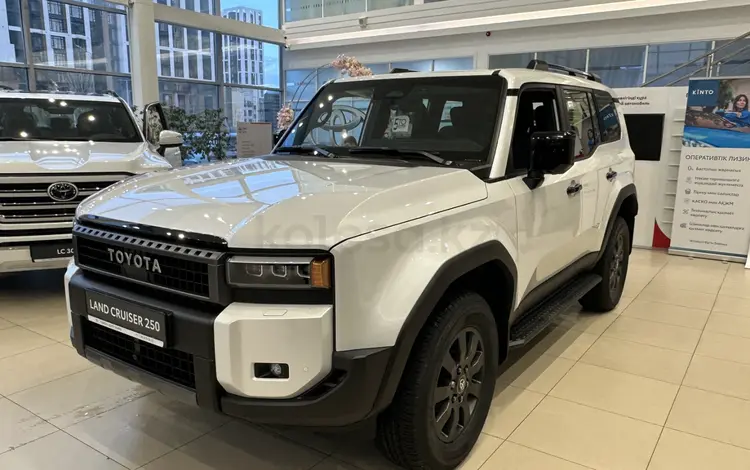 Toyota Land Cruiser Prado Prestige 2025 годаүшін47 790 000 тг. в Астана