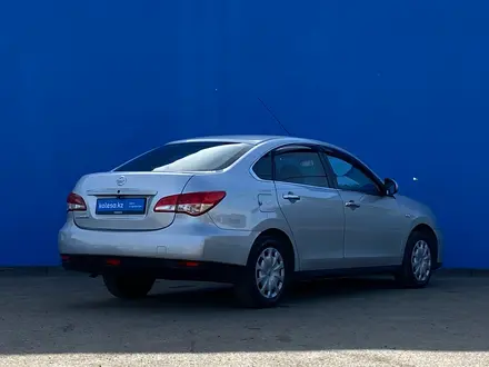 Nissan Almera 2014 года за 4 590 000 тг. в Алматы – фото 3