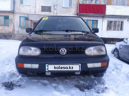 Volkswagen Golf 1995 года за 1 950 000 тг. в Абай (Абайский р-н)