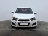 Chevrolet Aveo 2012 года за 2 290 000 тг. в Астана – фото 2