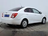 Chevrolet Aveo 2012 года за 2 290 000 тг. в Астана – фото 5