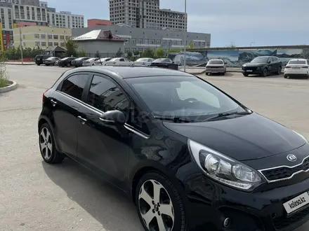 Kia Rio 2014 года за 5 000 000 тг. в Астана – фото 3