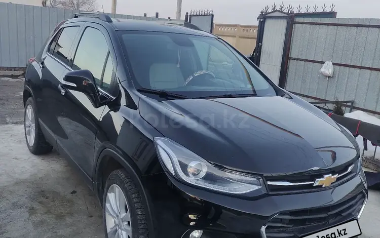 Chevrolet Tracker 2020 годаүшін7 000 000 тг. в Алматы