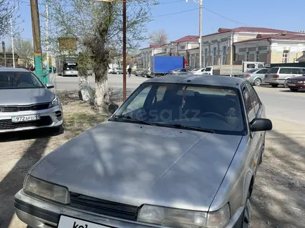 Mazda 626 1991 года за 400 000 тг. в Шиели – фото 2