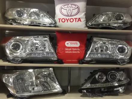 Фонарь правый Toyota Land Cruiser 200 за 90 000 тг. в Костанай – фото 5