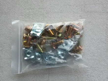 Накладка на передний бампер губа за 45 000 тг. в Алматы – фото 8