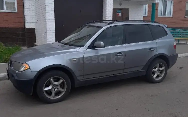 BMW X3 2004 годаүшін3 500 000 тг. в Павлодар