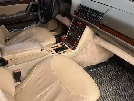 Mercedes-Benz S 420 1995 года за 3 000 000 тг. в Алматы – фото 7