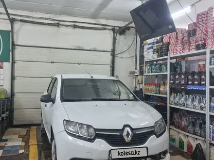 Renault Logan 2014 года за 2 550 000 тг. в Астана – фото 13