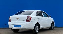 Chevrolet Cobalt 2021 года за 5 950 000 тг. в Алматы – фото 3