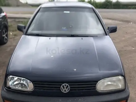 Volkswagen Golf 1994 года за 900 000 тг. в Караганда – фото 4