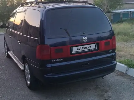 Volkswagen Sharan 2001 года за 2 500 000 тг. в Тараз – фото 2