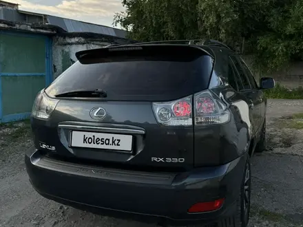 Lexus RX 330 2006 года за 8 000 000 тг. в Усть-Каменогорск – фото 3