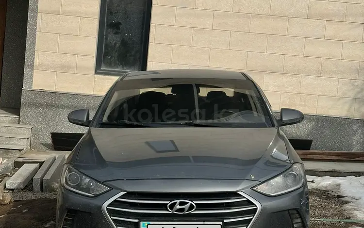 Hyundai Elantra 2018 года за 5 500 000 тг. в Алматы