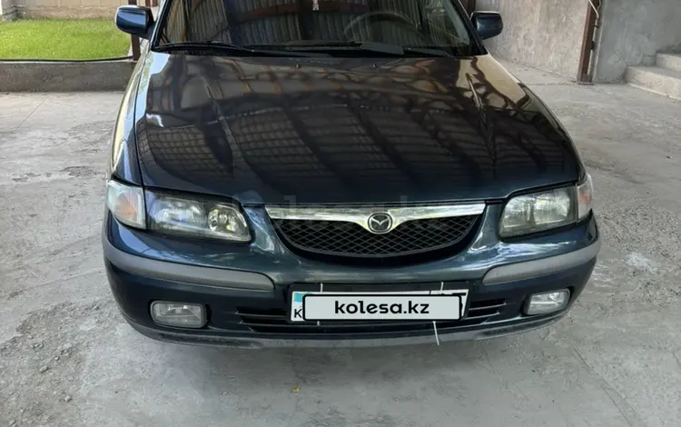 Mazda 626 1998 годаүшін2 500 000 тг. в Алматы