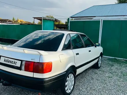 Audi 80 1989 года за 1 000 000 тг. в Сарыкемер – фото 2