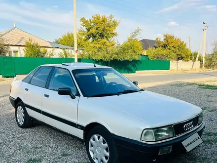 Audi 80 1989 года за 1 000 000 тг. в Сарыкемер – фото 3