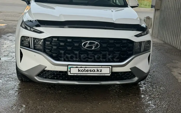 Hyundai Santa Fe 2021 года за 19 500 000 тг. в Шымкент