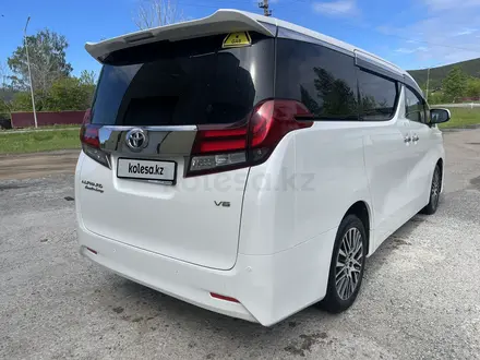 Toyota Alphard 2017 года за 38 000 000 тг. в Щучинск – фото 3