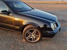 Mercedes-Benz CLK-Class, 2001