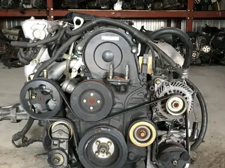 Двигатель Mitsubishi 4G69 2.4 MIVECүшін450 000 тг. в Алматы – фото 3