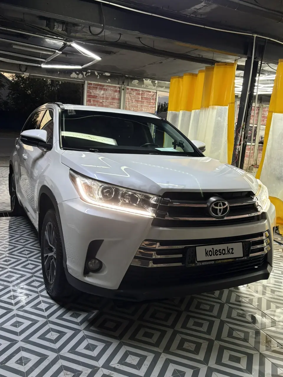 Toyota Highlander, 2016