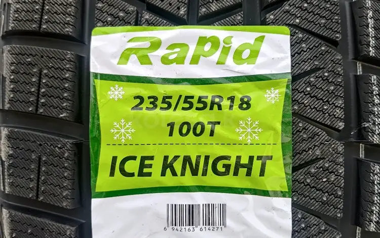 Rapid 235/55R18 Ice Knight за 39 000 тг. в Шымкент