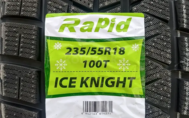 Rapid 235/55R18 Ice Knight за 35 800 тг. в Шымкент