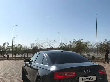 Audi A6 2014 года за 9 500 000 тг. в Алматы – фото 2