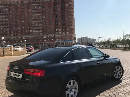 Audi A6 2014 года за 9 500 000 тг. в Алматы – фото 3