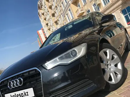 Audi A6 2014 года за 9 500 000 тг. в Алматы – фото 5