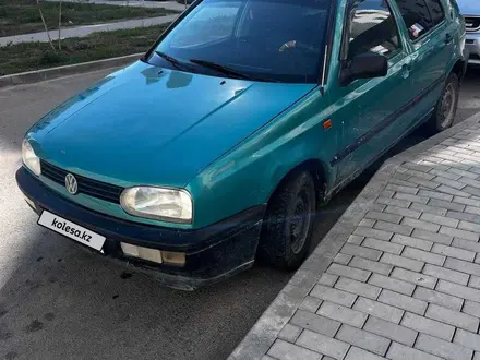 Volkswagen Golf 1991 года за 780 000 тг. в Алматы – фото 3