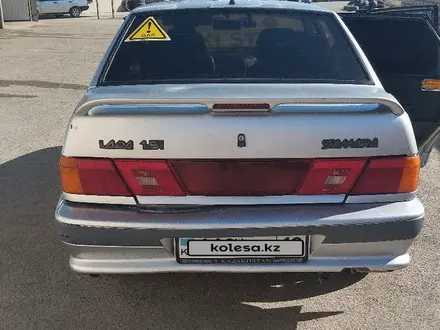 ВАЗ (Lada) 2115 2003 годаүшін800 000 тг. в Актау – фото 5