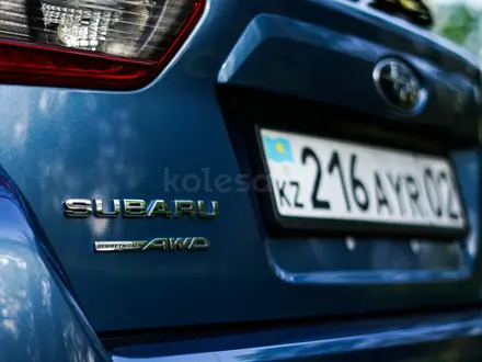 Subaru XV 2022 года за 13 700 000 тг. в Алматы – фото 9