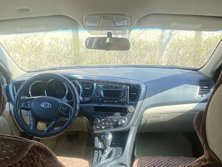 Kia Optima 2012 года за 5 300 000 тг. в Актау – фото 10