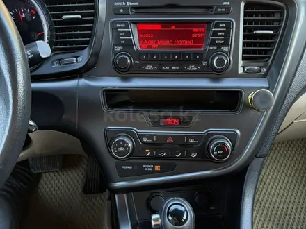 Kia Optima 2012 года за 5 300 000 тг. в Актау – фото 9
